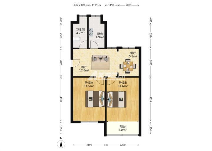 濠北路9号